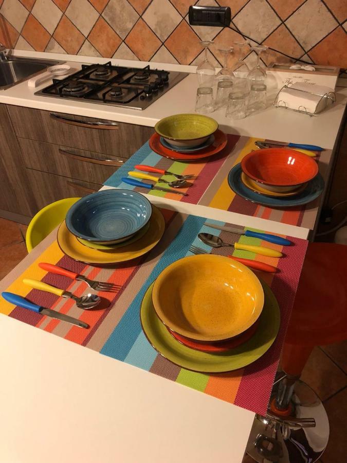 Casa Traiano Lejlighed Benevento Eksteriør billede